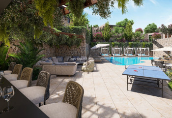 Вилла 5+1 в Бодруме, Турция | SBB-45729