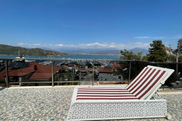 Вилла 3+1 в Фетхие, Турция | STE-45756