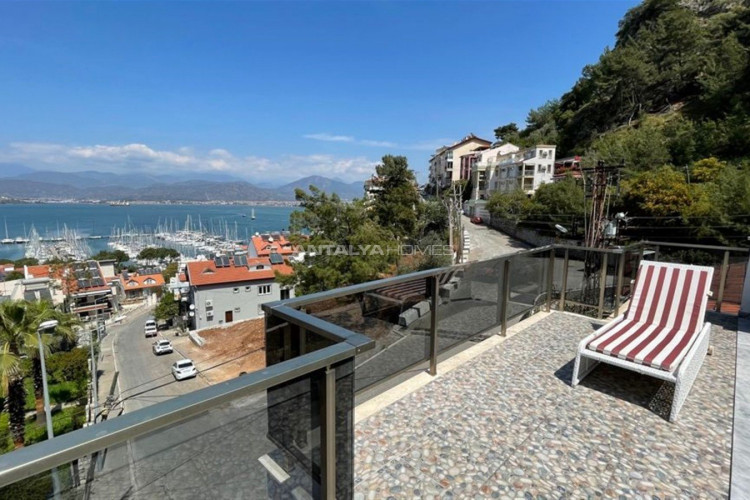 Вилла 3+1 в Фетхие, Турция | STE-45756