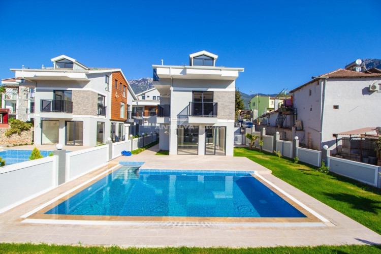 Вилла 4+1 в Фетхие, Турция | PTE-45752