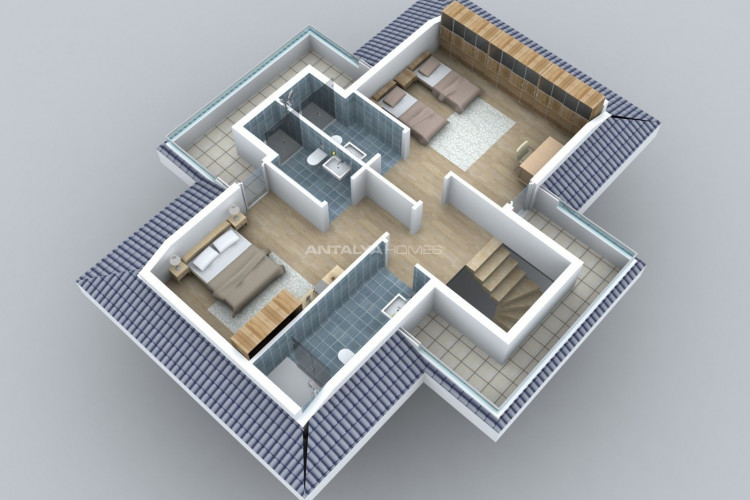 Вилла 4+1 в Фетхие, Турция | PBB-45745