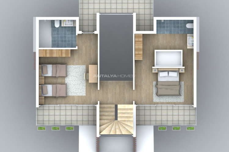 Вилла 4+1 в Фетхие, Турция | PBB-45745