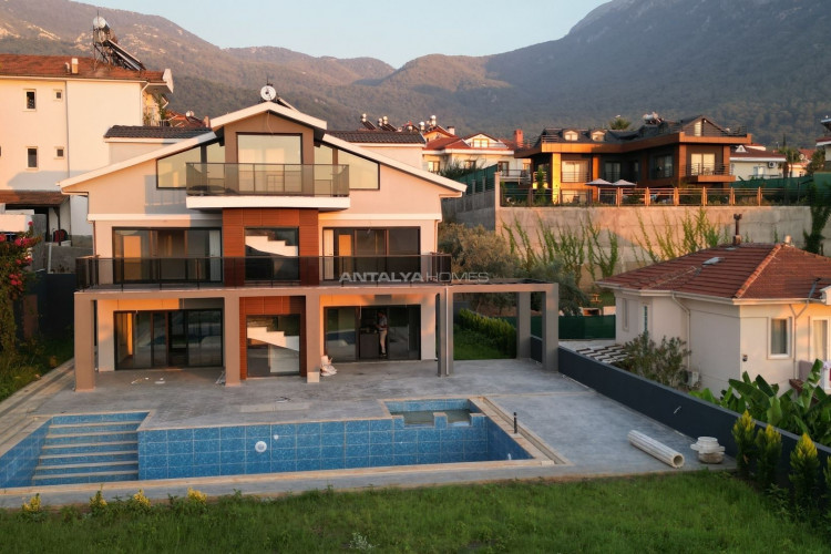 Вилла 4+1 в Фетхие, Турция | PBB-45745