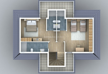 Вилла 4+1 в Фетхие, Турция | PBB-45745