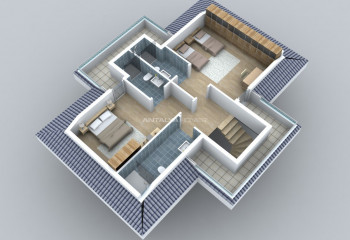 Вилла 4+1 в Фетхие, Турция | PBB-45745