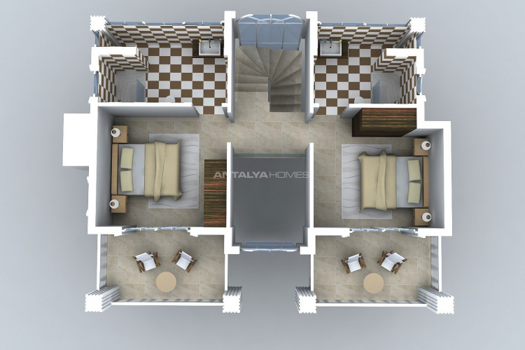 Вилла 4+1 в Фетхие, Турция | SBB-45751