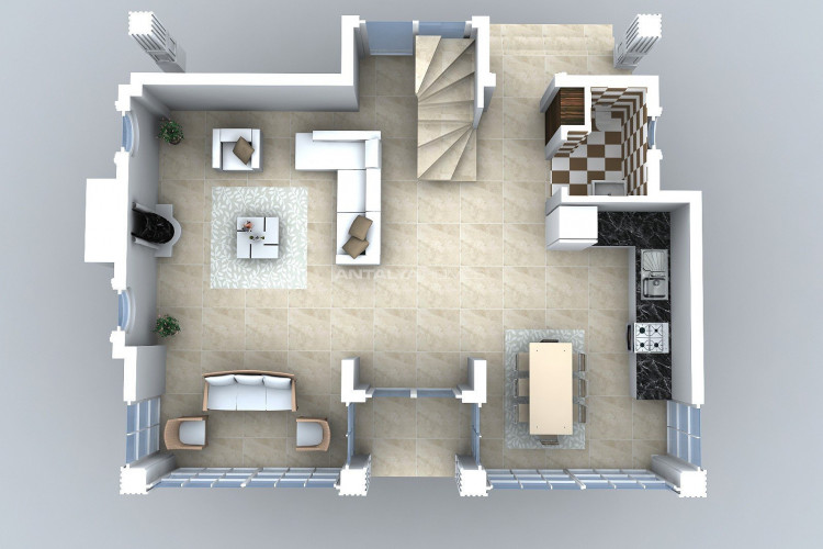 Вилла 4+1 в Фетхие, Турция | SBB-45751