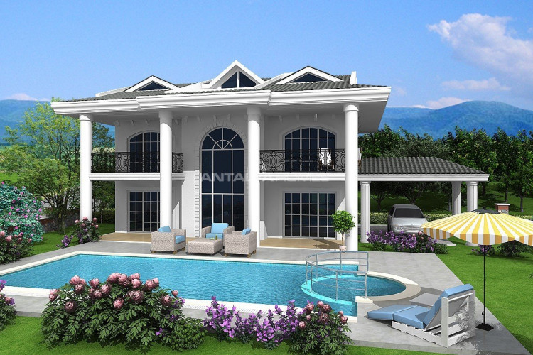 Вилла 4+1 в Фетхие, Турция | SBB-45751