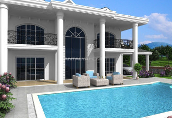 Вилла 4+1 в Фетхие, Турция | SBB-45751