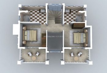 Вилла 4+1 в Фетхие, Турция | SBB-45751