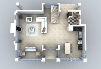 Вилла 4+1 в Фетхие, Турция | SBB-45751