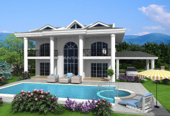 Вилла 4+1 в Фетхие, Турция | SBB-45751