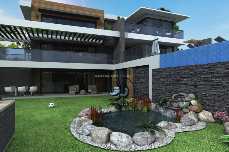 Вилла 4+1 в Фетхие, Турция | PKK-45748