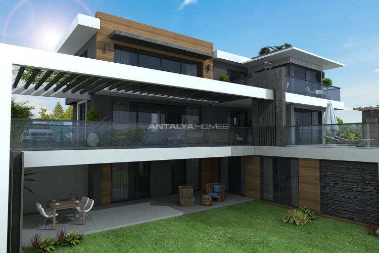 Вилла 4+1 в Фетхие, Турция | PKK-45748