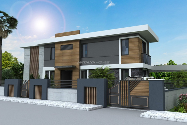 Вилла 4+1 в Фетхие, Турция | PKK-45748