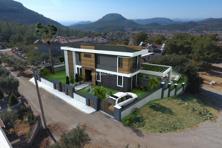 Вилла 4+1 в Фетхие, Турция | PKK-45748