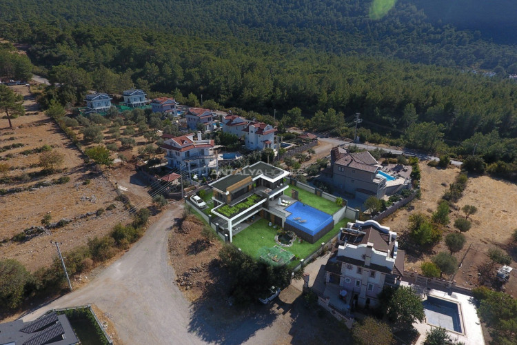 Вилла 4+1 в Фетхие, Турция | PKK-45748