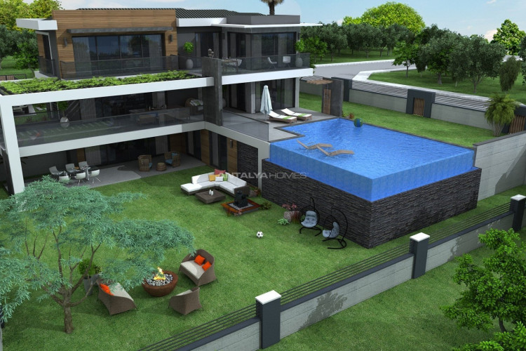 Вилла 4+1 в Фетхие, Турция | PKK-45748