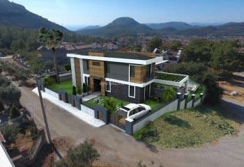 Вилла 4+1 в Фетхие, Турция | PKK-45748