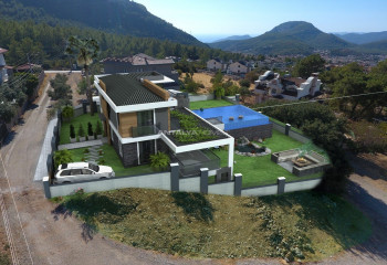 Вилла 4+1 в Фетхие, Турция | PKK-45748