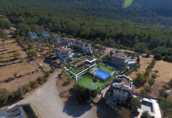 Вилла 4+1 в Фетхие, Турция | PKK-45748