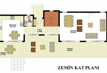 Вилла 4+1 в Фетхие, Турция | PKK-45748