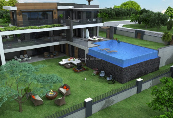 Вилла 4+1 в Фетхие, Турция | PKK-45748