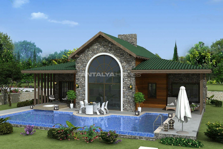 Вилла 3+1 в Фетхие, Турция | STE-45750