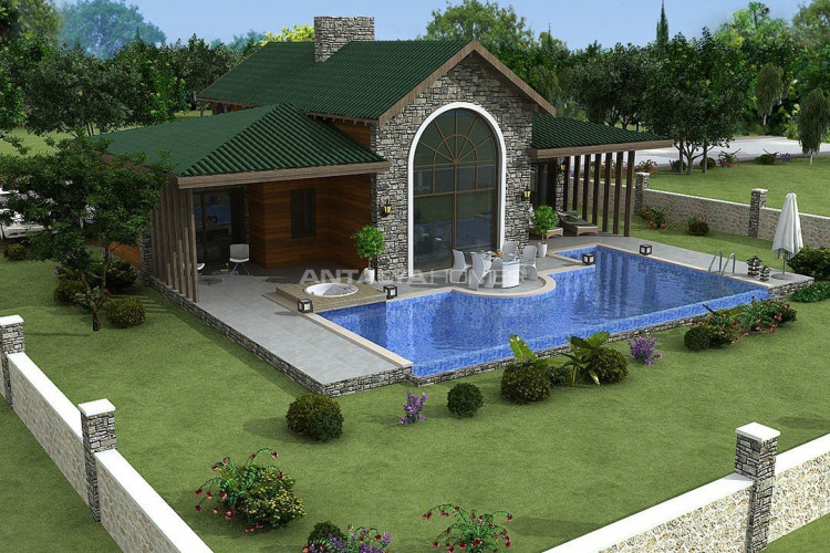 Вилла 3+1 в Фетхие, Турция | STE-45750