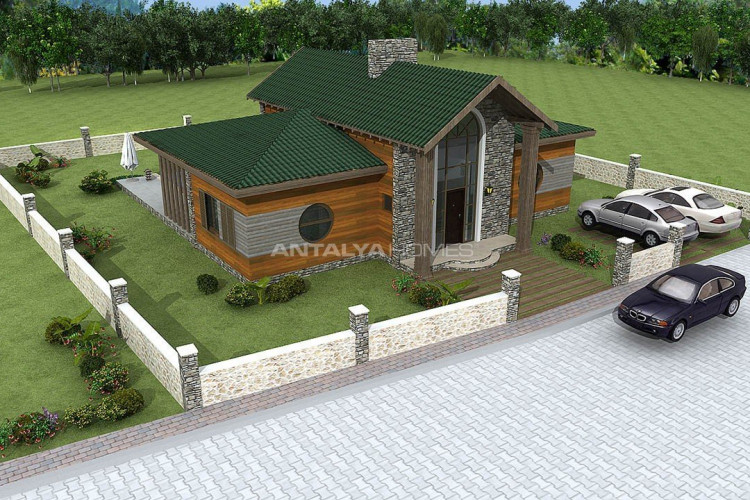 Вилла 3+1 в Фетхие, Турция | STE-45750