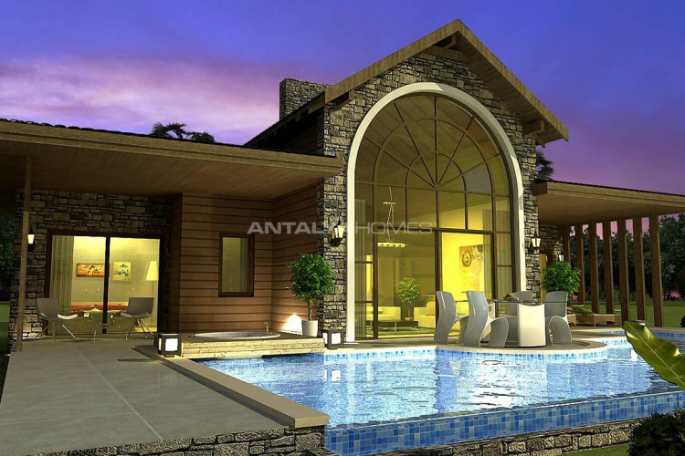 Вилла 3+1 в Фетхие, Турция | STE-45750