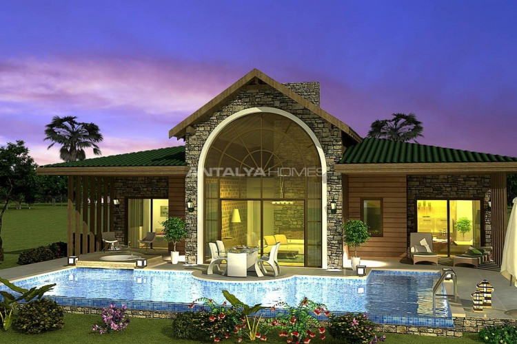 Вилла 3+1 в Фетхие, Турция | STE-45750