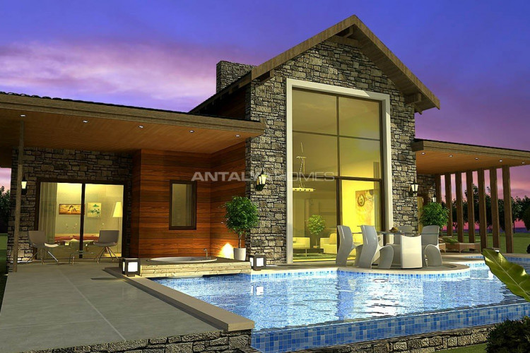 Вилла 3+1 в Фетхие, Турция | STE-45750