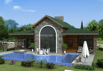 Вилла 3+1 в Фетхие, Турция | STE-45750