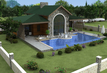 Вилла 3+1 в Фетхие, Турция | STE-45750