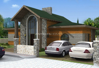 Вилла 3+1 в Фетхие, Турция | STE-45750