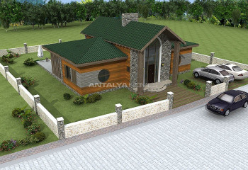 Вилла 3+1 в Фетхие, Турция | STE-45750