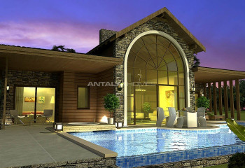 Вилла 3+1 в Фетхие, Турция | STE-45750