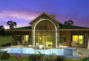 Вилла 3+1 в Фетхие, Турция | STE-45750