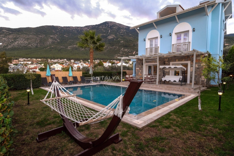 Вилла 4+1 в Фетхие, Турция | PTE-45758