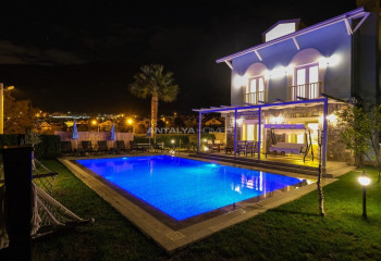 Вилла 4+1 в Фетхие, Турция | PTE-45758