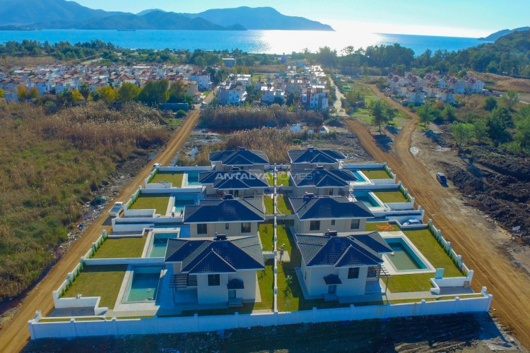 Вилла 4+1 в Фетхие, Турция | PKK-45746