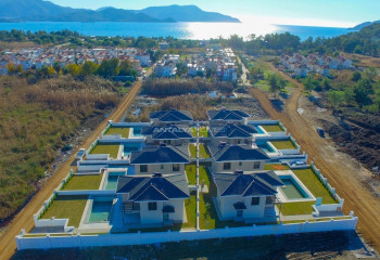 Вилла 4+1 в Фетхие, Турция | PKK-45746