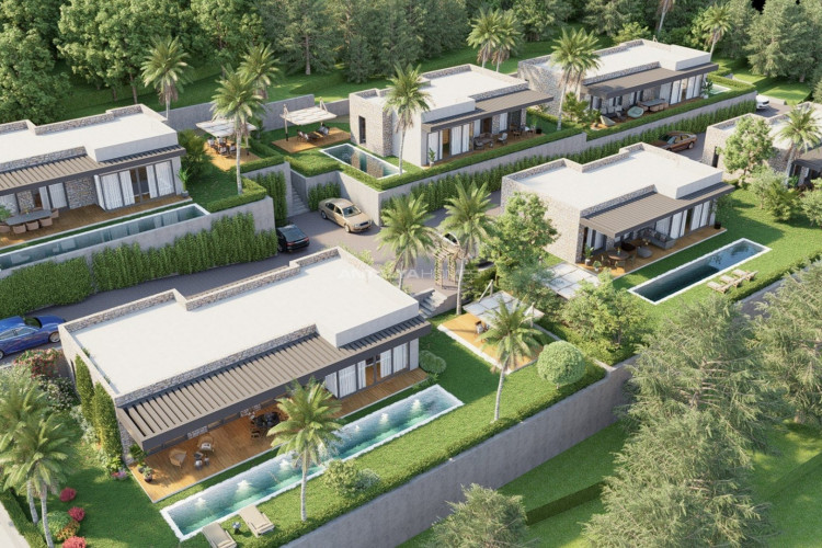 Вилла 5+1 в Бодруме, Турция | STE-45776