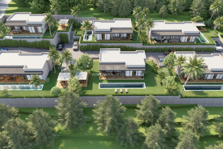 Вилла 5+1 в Бодруме, Турция | STE-45776