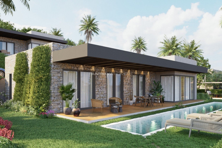 Вилла 5+1 в Бодруме, Турция | STE-45776