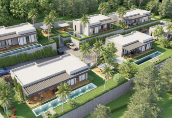 Вилла 5+1 в Бодруме, Турция | STE-45776