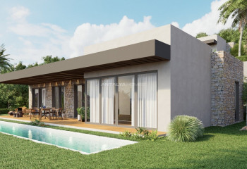 Вилла 5+1 в Бодруме, Турция | STE-45776