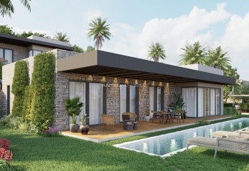 Вилла 5+1 в Бодруме, Турция | STE-45776