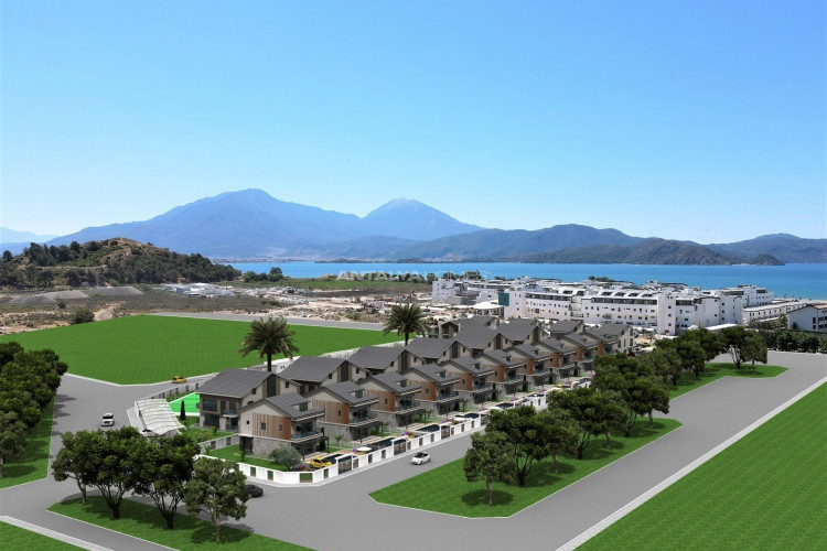 Вилла 4+1 в Фетхие, Турция | PTE-45771